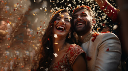 Happily Satisfied Couple