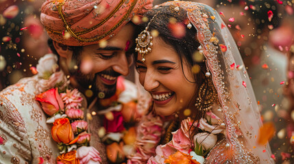 Happily Satisfied Couple
